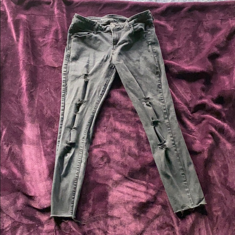 ripped jeans
